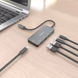 AISENS A109-0946 replicatore di porte e docking station per laptop - Vista aggiuntiva 5