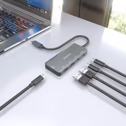 AISENS A109-0946 replicatore di porte e docking station per laptop - Vista aggiuntiva 6