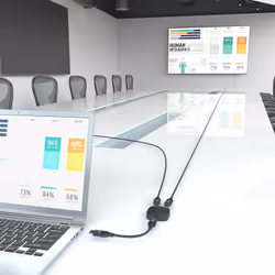 AISENS A123-0948 conmutador de vídeo - Vista aggiuntiva 7