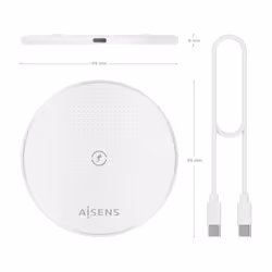 AISENS ASCH-15W1WC057-W cavo USB - Vista aggiuntiva 4