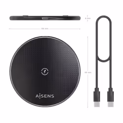 AISENS ASCH-15W1WC058-BK cavo USB - Vista aggiuntiva 4