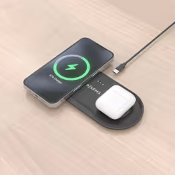 AISENS ASCH-15W2WC060-BK Caricabatterie - Vista aggiuntiva 6