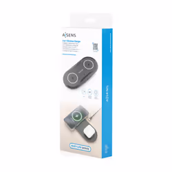 AISENS ASCH-15W2WC060-BK Caricabatterie - Vista aggiuntiva 8