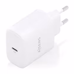 AISENS A110-0969 Caricabatterie per dispositivi mobili Fotocamera, GPS, Telefono cellulare, Computer portatile, Smartphone, Tablet, Universale Bianco AC Ricarica rapida Interno - Vista aggiuntiva 2