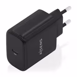 AISENS A110-0970 Caricabatterie per dispositivi mobili Fotocamera, GPS, Telefono cellulare, Computer portatile, Smartphone, Tablet, Universale Nero AC Ricarica rapida Interno - Vista aggiuntiva 2
