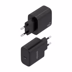 AISENS A110-0970 Caricabatterie per dispositivi mobili Fotocamera, GPS, Telefono cellulare, Computer portatile, Smartphone, Tablet, Universale Nero AC Ricarica rapida Interno - Vista aggiuntiva 3
