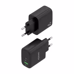 AISENS A110-0972 Caricabatterie per dispositivi mobili Fotocamera, GPS, Telefono cellulare, Computer portatile, Smartphone, Tablet, Universale Nero AC Ricarica rapida Interno - Vista aggiuntiva 3