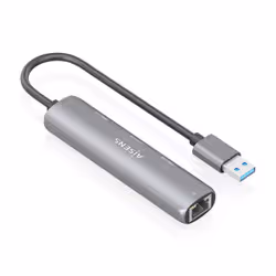 AISENS ASUC-4P037-GR replicatore di porte e docking station per laptop Cablato USB 3.2 Gen 1 (3.1 Gen 1) Type-A Grigio - Vista aggiuntiva 2