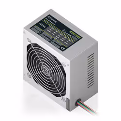 AISENS ASPC-500ATX-SEO alimentatore per computer 500 W 20+4 pin ATX ATX Argento - Vista aggiuntiva 2