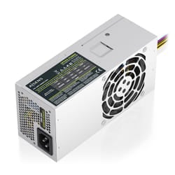 AISENS ASPC-500TFX-SEO alimentatore per computer 500 W 20+4 pin ATX TFX Argento