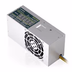 AISENS ASPC-500TFX-SEO alimentatore per computer 500 W 20+4 pin ATX TFX Argento - Vista aggiuntiva 2