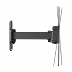 AISENS WT43TSE-411 Supporto TV a parete 109,2 cm (43") Nero - Vista aggiuntiva 2