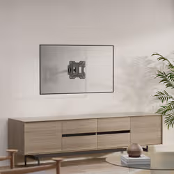 AISENS WT43TSE-411 Supporto TV a parete 109,2 cm (43") Nero - Vista aggiuntiva 4