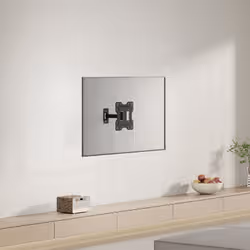 AISENS WT43TSE-411 Supporto TV a parete 109,2 cm (43") Nero - Vista aggiuntiva 5