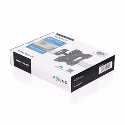 AISENS WT43TSE-411 Supporto TV a parete 109,2 cm (43") Nero - Vista aggiuntiva 6