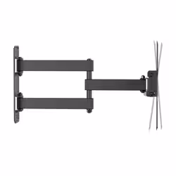 AISENS WT43TSE-413 Supporto TV a parete 109,2 cm (43") Nero - Vista aggiuntiva 2