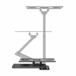 AISENS WT43TSE-413 Supporto TV a parete 109,2 cm (43") Nero - Vista aggiuntiva 3