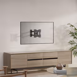 AISENS WT43TSE-413 Supporto TV a parete 109,2 cm (43") Nero - Vista aggiuntiva 4