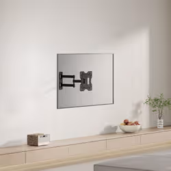 AISENS WT43TSE-413 Supporto TV a parete 109,2 cm (43") Nero - Vista aggiuntiva 5