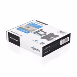 AISENS WT43TSE-413 Supporto TV a parete 109,2 cm (43") Nero - Vista aggiuntiva 6