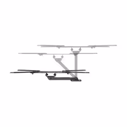 AISENS WT65TSE-415 Supporto TV a parete 165,1 cm (65") Nero - Vista aggiuntiva 3