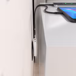 AISENS ASCH-65W2P076-W Caricabatterie per dispositivi mobili Fotocamera, Telefono cellulare, Computer portatile, Smartphone, Tablet, Universale Bianco AC Ricarica rapida Interno - Vista aggiuntiva 5