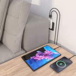 AISENS ASCH-65W2P076-W Caricabatterie per dispositivi mobili Fotocamera, Telefono cellulare, Computer portatile, Smartphone, Tablet, Universale Bianco AC Ricarica rapida Interno - Vista aggiuntiva 8