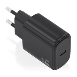 AISENS A110-0976 Caricabatterie per dispositivi mobili Fotocamera, Telefono cellulare, Computer portatile, Smartphone, Tablet, Universale Nero AC Ricarica rapida Interno