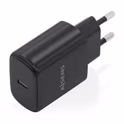 AISENS A110-0976 Caricabatterie per dispositivi mobili Fotocamera, Telefono cellulare, Computer portatile, Smartphone, Tablet, Universale Nero AC Ricarica rapida Interno - Vista aggiuntiva 2