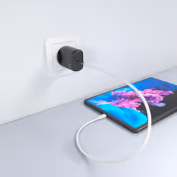 AISENS A110-0976 Caricabatterie per dispositivi mobili Fotocamera, Telefono cellulare, Computer portatile, Smartphone, Tablet, Universale Nero AC Ricarica rapida Interno - Vista aggiuntiva 6