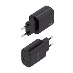 AISENS A110-0978 Caricabatterie per dispositivi mobili Fotocamera, Telefono cellulare, Computer portatile, Smartphone, Tablet, Universale Nero AC Ricarica rapida Interno - Vista aggiuntiva 3