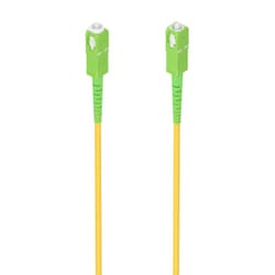 AISENS A152-0980 cavo InfiniBand e in fibra ottica 2 m SC SMF Giallo