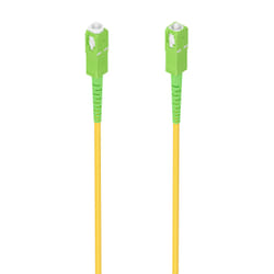 AISENS A152-0986 cavo InfiniBand e in fibra ottica 20 m SC SMF Giallo