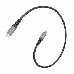 AISENS A156-0993 cavo USB USB4 Gen 3x2 0,5 m USB C Nero - Vista aggiuntiva 2