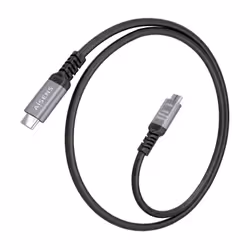 AISENS A156-0994 cavo USB USB4 Gen 3x2 1 m USB C Nero - Vista aggiuntiva 2