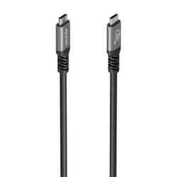 AISENS A156-0995 cavo USB USB4 Gen 3x2 1,5 m USB C Nero