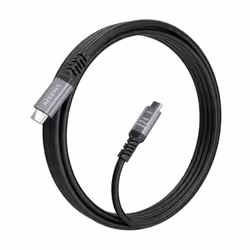 AISENS A156-0996 cavo USB USB4 Gen 3x2 2 m USB C Nero - Vista aggiuntiva 2