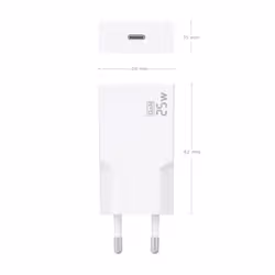 AISENS A110-0999 Caricabatterie per dispositivi mobili Smartphone, Telefono cellulare, Tablet, GPS, MP3, MP4, Console portatile, Universale Bianco AC Ricarica rapida Interno - Vista aggiuntiva 4