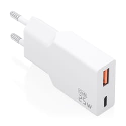 AISENS A110-1000 Caricabatterie per dispositivi mobili Smartphone, Telefono cellulare, Tablet, GPS, MP3, MP4, Console portatile, Universale Bianco AC Ricarica rapida Interno