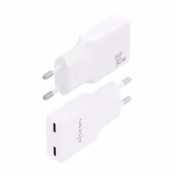 AISENS A110-1003 Caricabatterie per dispositivi mobili Smartphone, Telefono cellulare, Tablet, GPS, MP3, MP4, Console portatile, Universale Bianco AC Ricarica rapida Interno - Vista aggiuntiva 3