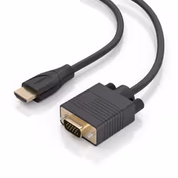 AISENS A122-1010 cavo e adattatore video 1 m HDMI tipo A (Standard) VGA (D-Sub) Nero - Vista aggiuntiva 3