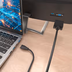AISENS A122-1010 cavo e adattatore video 1 m HDMI tipo A (Standard) VGA (D-Sub) Nero - Vista aggiuntiva 4