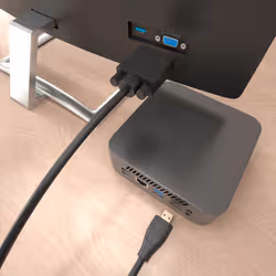 AISENS A122-1010 cavo e adattatore video 1 m HDMI tipo A (Standard) VGA (D-Sub) Nero - Vista aggiuntiva 5