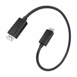 AISENS A149-1016 cavo DisplayPort 0,6 m Nero - Vista aggiuntiva 2