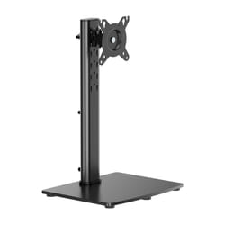 AISENS DT34TSR-457 Supporti a parete per TV 86,4 cm (34") Scrivania Nero