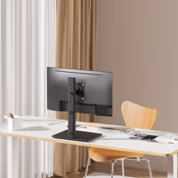 AISENS DT34TSR-457 Supporti a parete per TV 86,4 cm (34") Scrivania Nero - Vista aggiuntiva 4