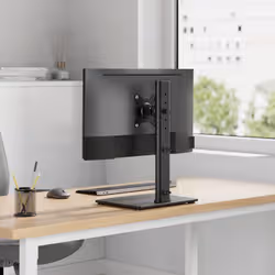 AISENS DT34TSR-457 Supporti a parete per TV 86,4 cm (34") Scrivania Nero - Vista aggiuntiva 5