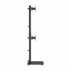AISENS DT34TSR-459 Supporti a parete per TV 86,4 cm (34") Scrivania Nero - Vista aggiuntiva 2