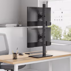 AISENS DT34TSR-459 Supporti a parete per TV 86,4 cm (34") Scrivania Nero - Vista aggiuntiva 4