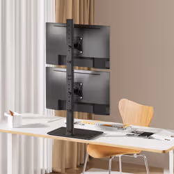 AISENS DT34TSR-459 Supporti a parete per TV 86,4 cm (34") Scrivania Nero - Vista aggiuntiva 5